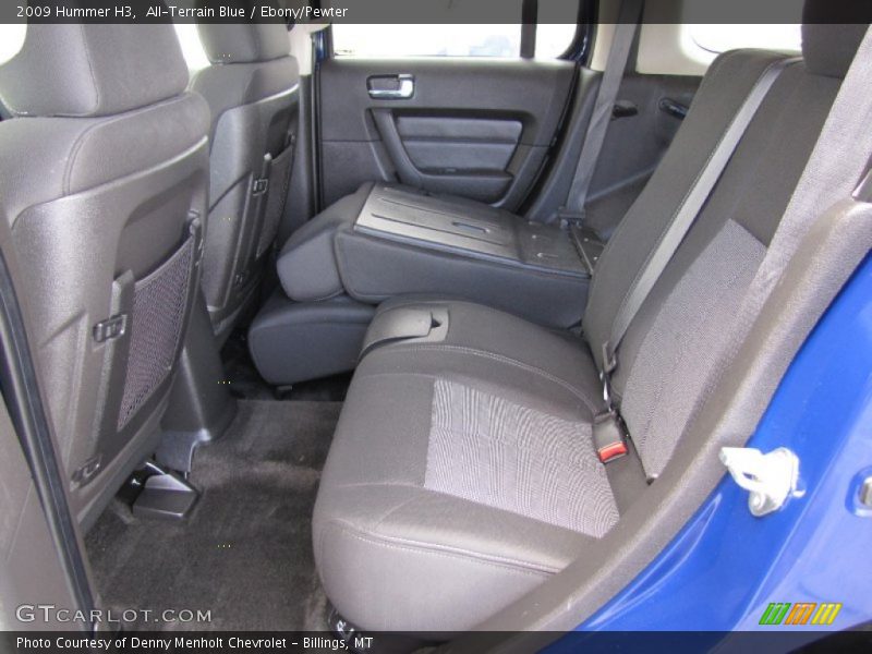 All-Terrain Blue / Ebony/Pewter 2009 Hummer H3