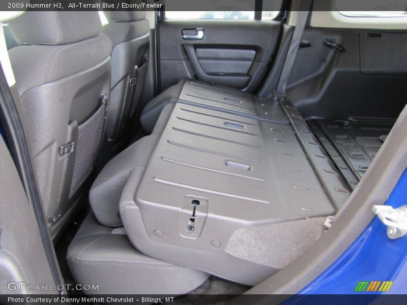 All-Terrain Blue / Ebony/Pewter 2009 Hummer H3