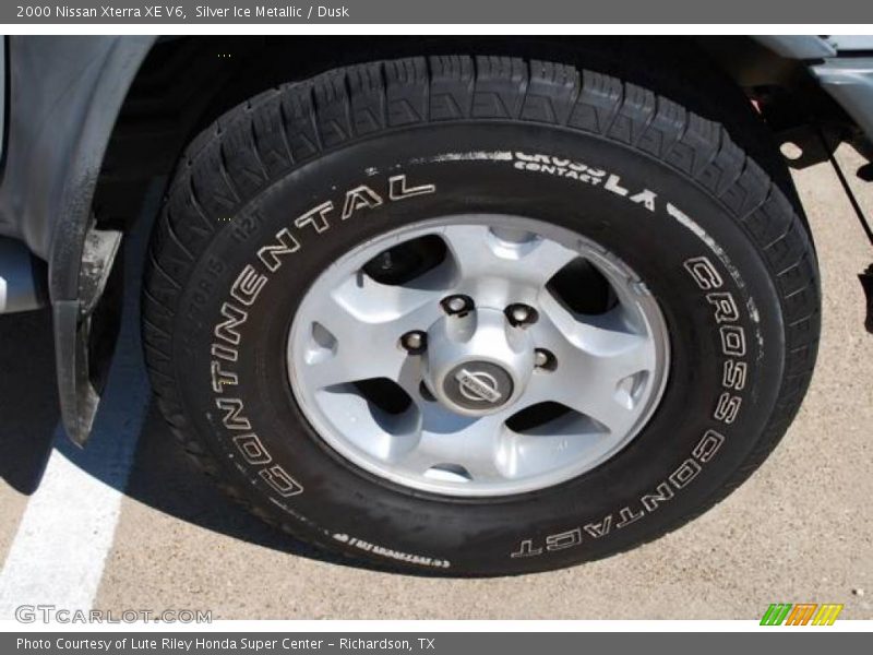 Silver Ice Metallic / Dusk 2000 Nissan Xterra XE V6