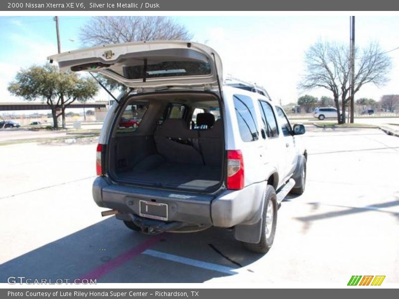 Silver Ice Metallic / Dusk 2000 Nissan Xterra XE V6
