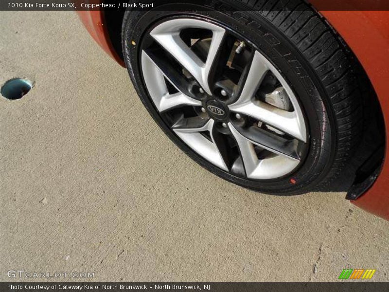 Copperhead / Black Sport 2010 Kia Forte Koup SX