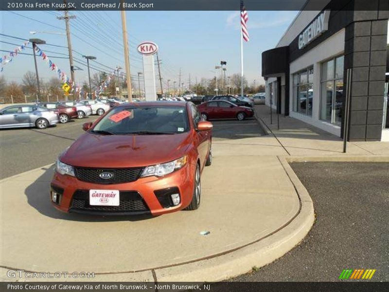 Copperhead / Black Sport 2010 Kia Forte Koup SX