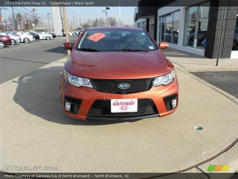 Copperhead / Black Sport 2010 Kia Forte Koup SX