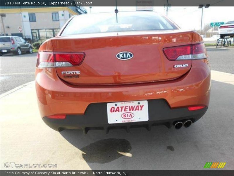Copperhead / Black Sport 2010 Kia Forte Koup SX