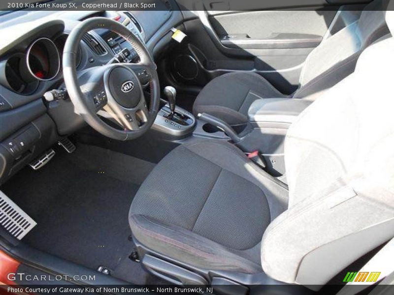 Copperhead / Black Sport 2010 Kia Forte Koup SX