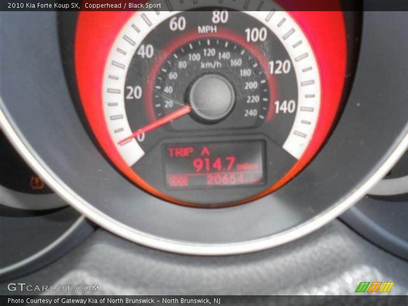 Copperhead / Black Sport 2010 Kia Forte Koup SX