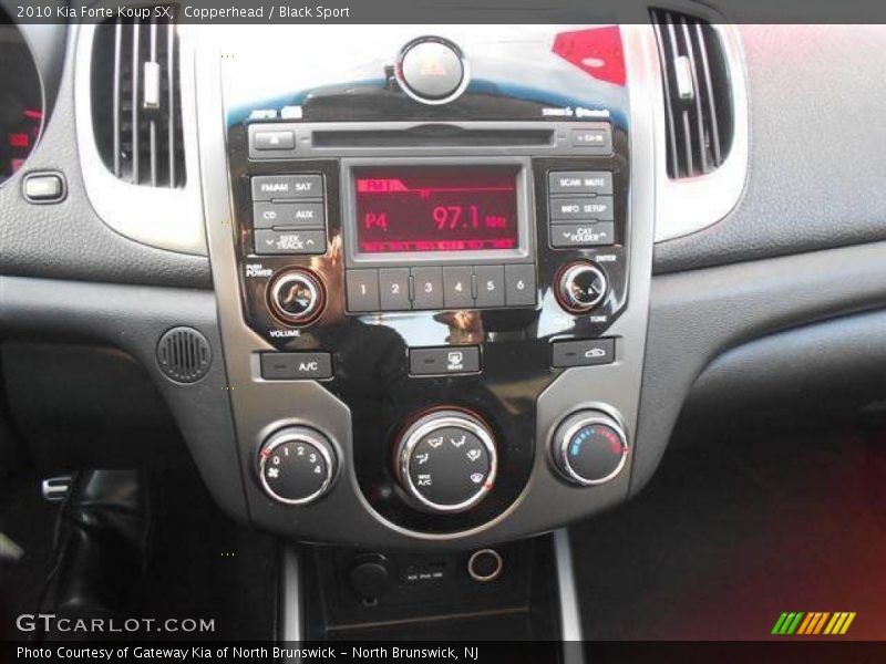 Copperhead / Black Sport 2010 Kia Forte Koup SX