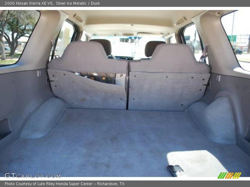 Silver Ice Metallic / Dusk 2000 Nissan Xterra XE V6