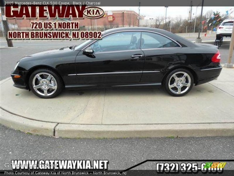 Black / Charcoal 2005 Mercedes-Benz CLK 500 Coupe