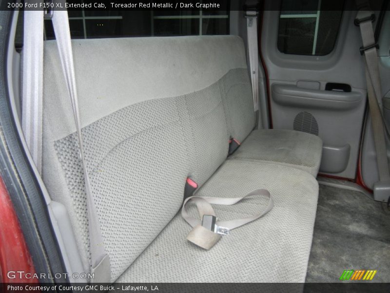 Toreador Red Metallic / Dark Graphite 2000 Ford F150 XL Extended Cab