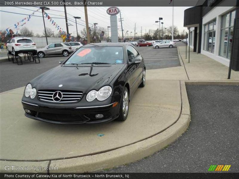 Black / Charcoal 2005 Mercedes-Benz CLK 500 Coupe