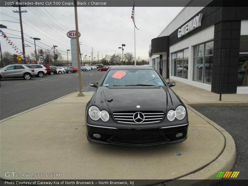 Black / Charcoal 2005 Mercedes-Benz CLK 500 Coupe