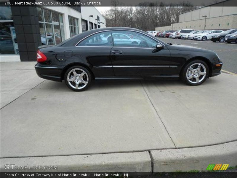 Black / Charcoal 2005 Mercedes-Benz CLK 500 Coupe