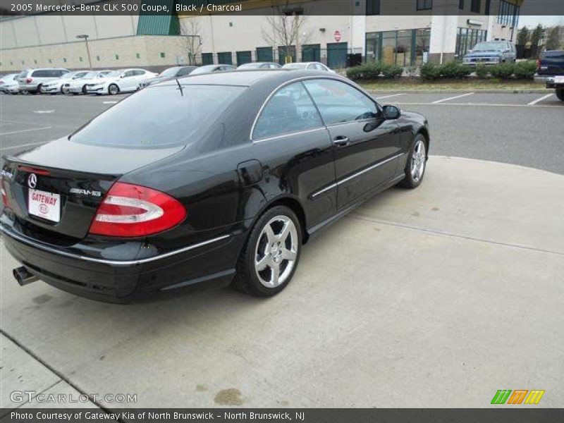 Black / Charcoal 2005 Mercedes-Benz CLK 500 Coupe