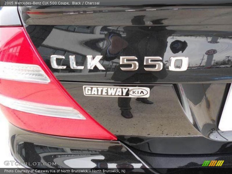 Black / Charcoal 2005 Mercedes-Benz CLK 500 Coupe