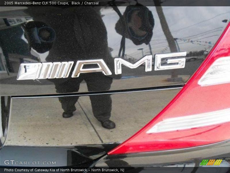 Black / Charcoal 2005 Mercedes-Benz CLK 500 Coupe