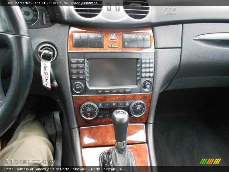 Black / Charcoal 2005 Mercedes-Benz CLK 500 Coupe