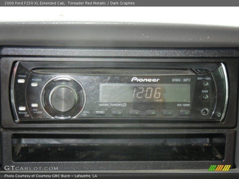 Toreador Red Metallic / Dark Graphite 2000 Ford F150 XL Extended Cab