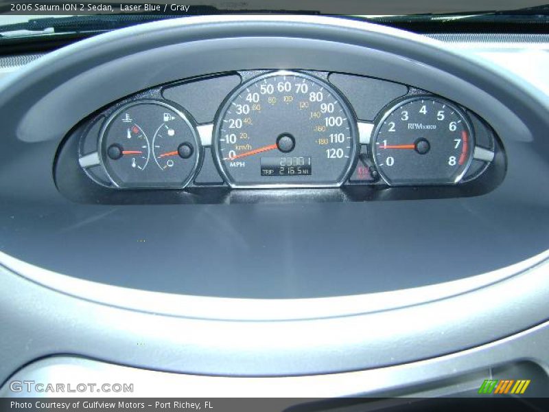 Laser Blue / Gray 2006 Saturn ION 2 Sedan