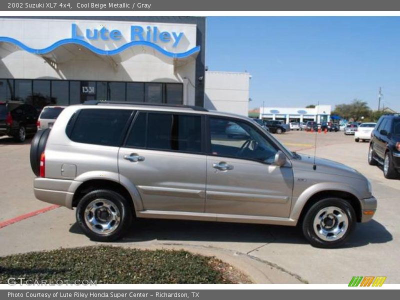 Cool Beige Metallic / Gray 2002 Suzuki XL7 4x4