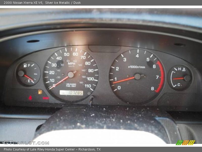 Silver Ice Metallic / Dusk 2000 Nissan Xterra XE V6