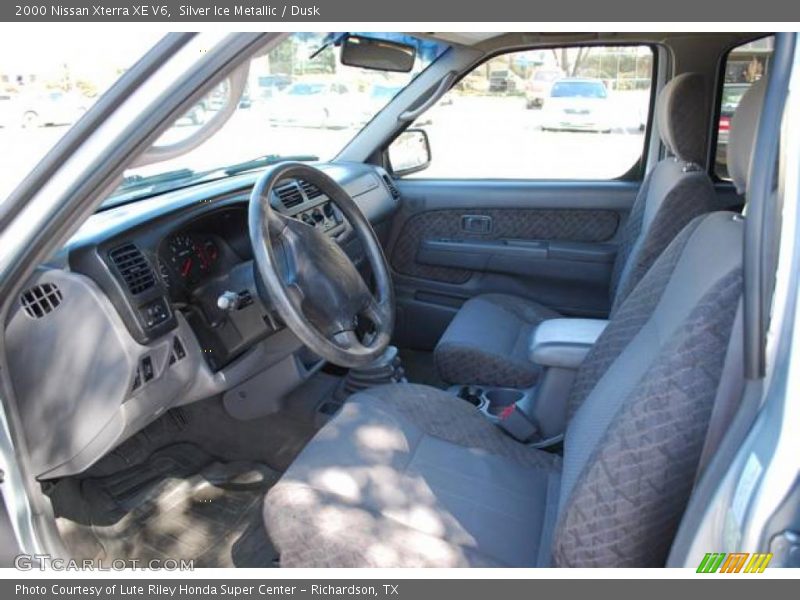 Silver Ice Metallic / Dusk 2000 Nissan Xterra XE V6
