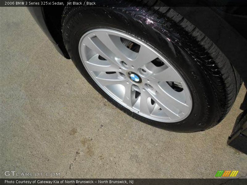 Jet Black / Black 2006 BMW 3 Series 325xi Sedan