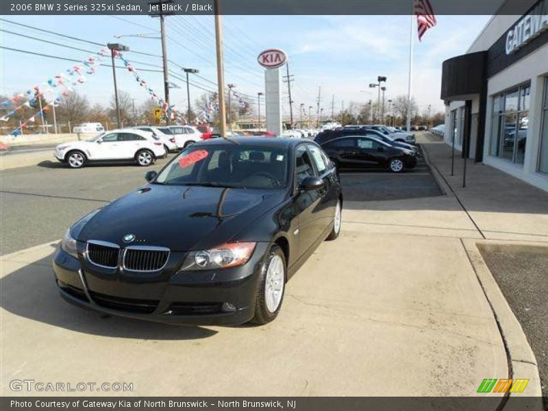 Jet Black / Black 2006 BMW 3 Series 325xi Sedan