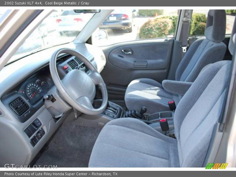 Cool Beige Metallic / Gray 2002 Suzuki XL7 4x4