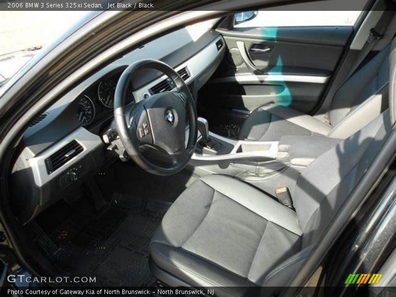 Jet Black / Black 2006 BMW 3 Series 325xi Sedan