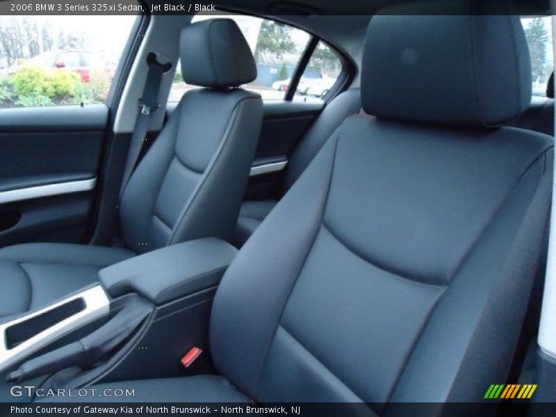 Jet Black / Black 2006 BMW 3 Series 325xi Sedan