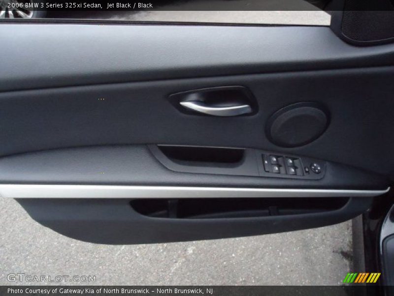 Jet Black / Black 2006 BMW 3 Series 325xi Sedan