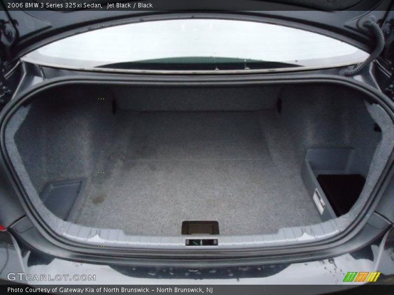Jet Black / Black 2006 BMW 3 Series 325xi Sedan