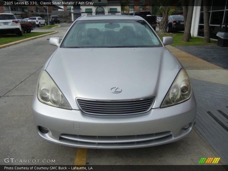 Classic Silver Metallic / Ash Gray 2005 Lexus ES 330