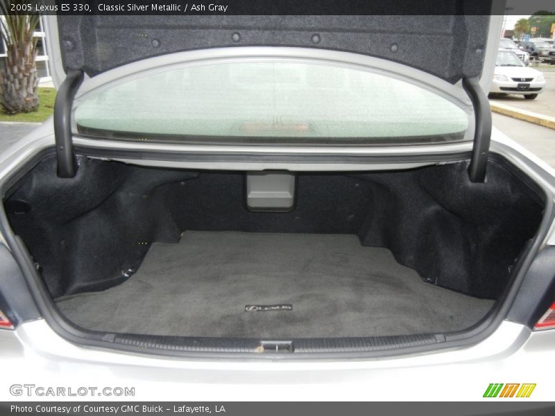 Classic Silver Metallic / Ash Gray 2005 Lexus ES 330