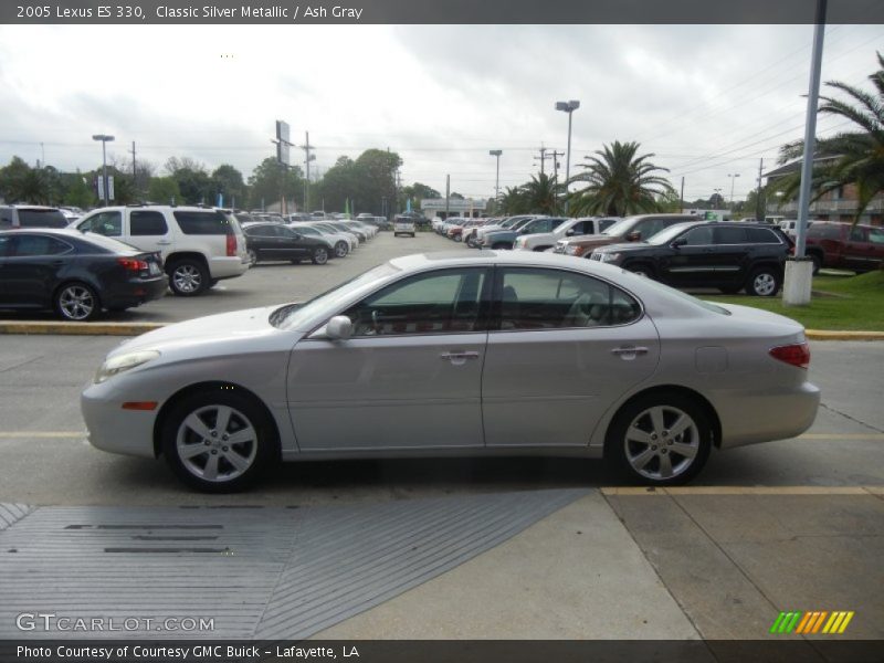 Classic Silver Metallic / Ash Gray 2005 Lexus ES 330