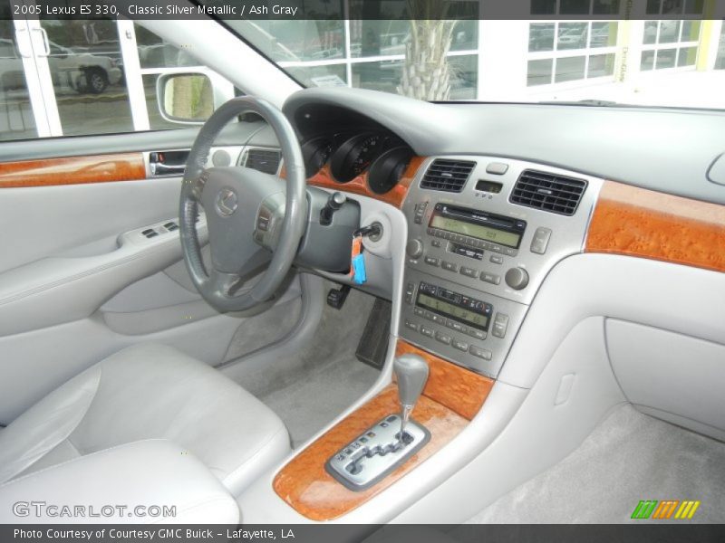 Classic Silver Metallic / Ash Gray 2005 Lexus ES 330