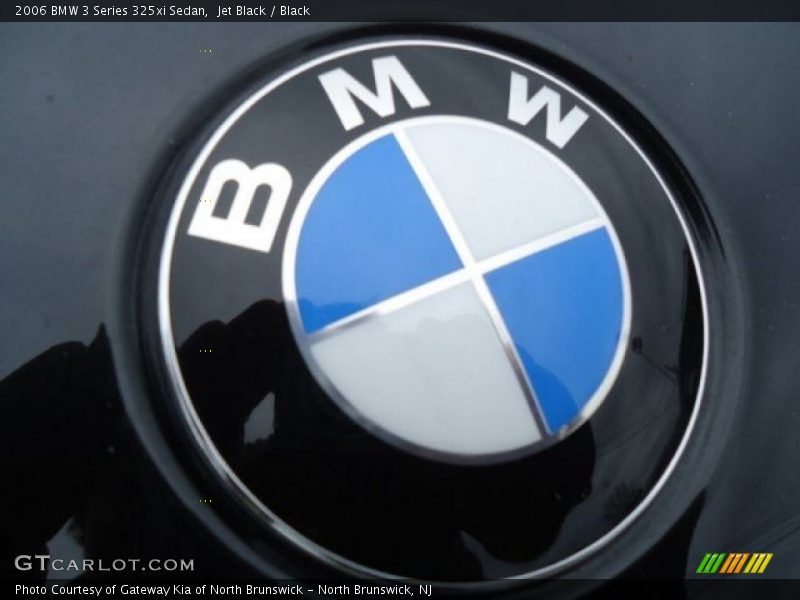 Jet Black / Black 2006 BMW 3 Series 325xi Sedan