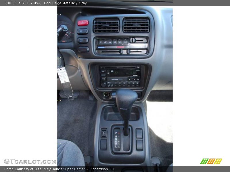 Cool Beige Metallic / Gray 2002 Suzuki XL7 4x4