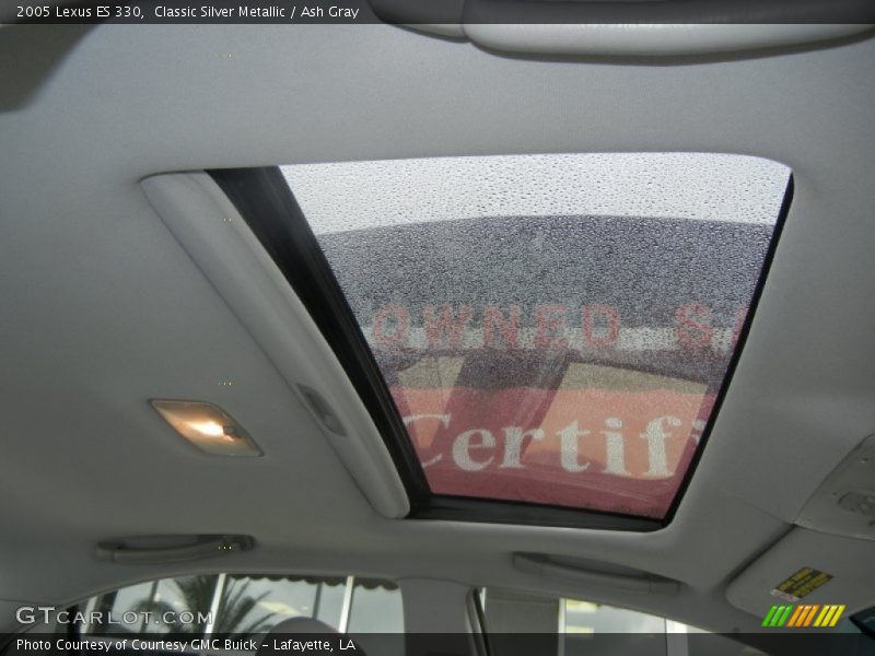 Classic Silver Metallic / Ash Gray 2005 Lexus ES 330