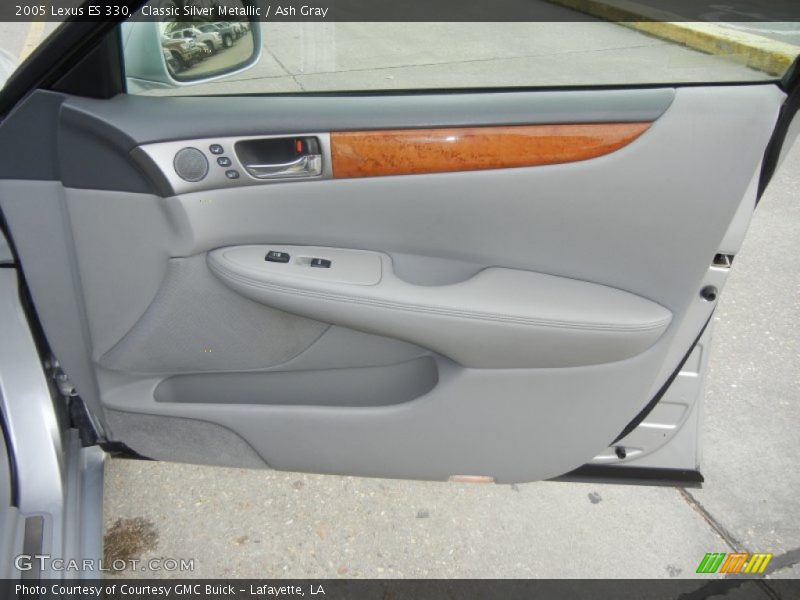 Classic Silver Metallic / Ash Gray 2005 Lexus ES 330