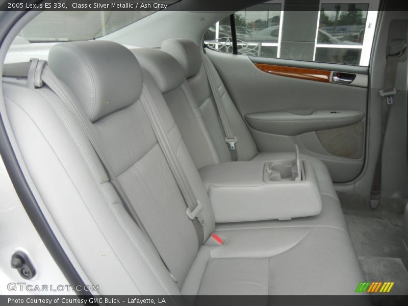 Classic Silver Metallic / Ash Gray 2005 Lexus ES 330