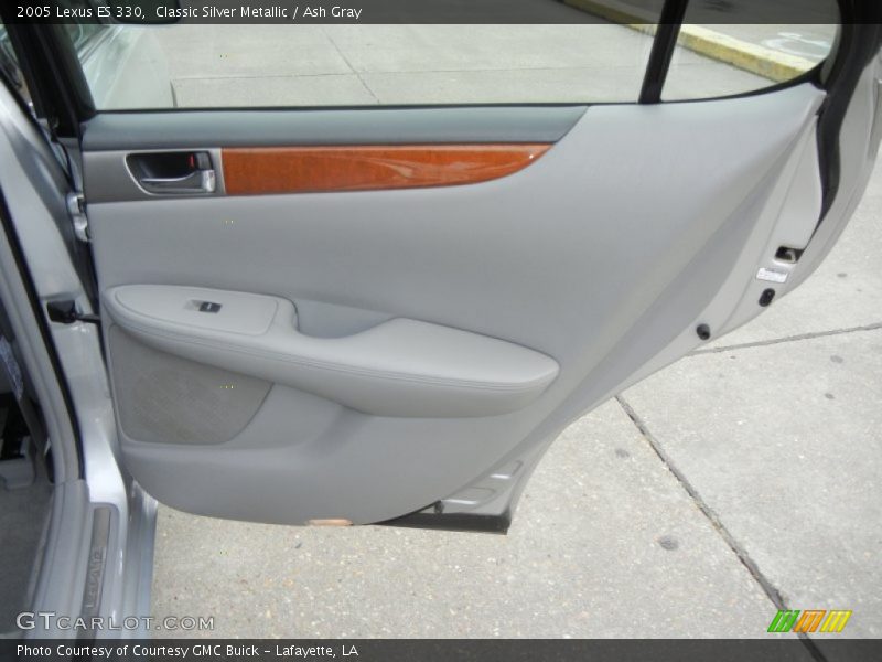 Classic Silver Metallic / Ash Gray 2005 Lexus ES 330