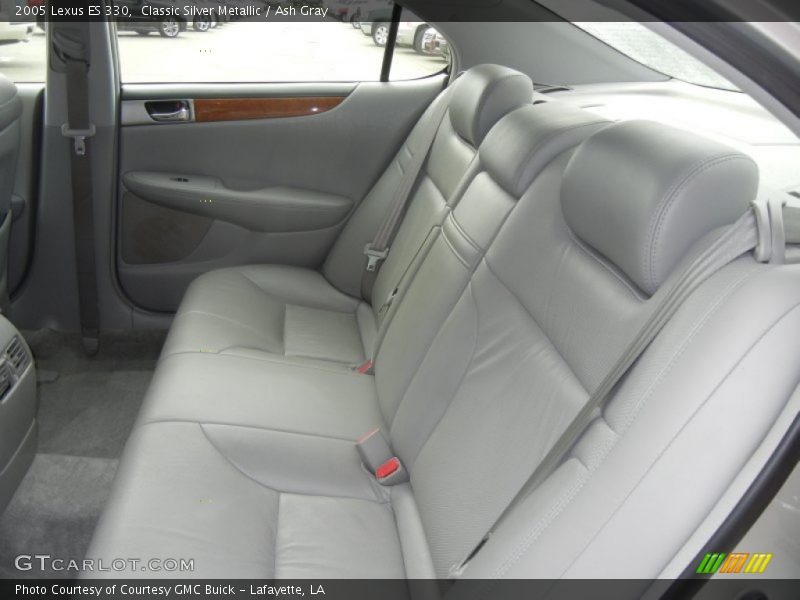 Classic Silver Metallic / Ash Gray 2005 Lexus ES 330