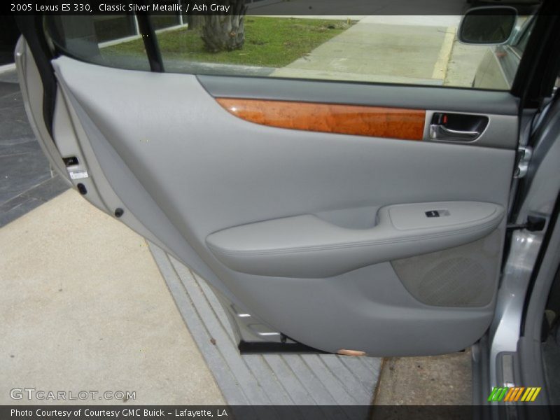 Classic Silver Metallic / Ash Gray 2005 Lexus ES 330