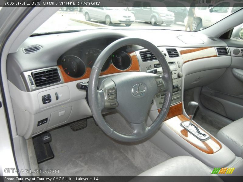Classic Silver Metallic / Ash Gray 2005 Lexus ES 330