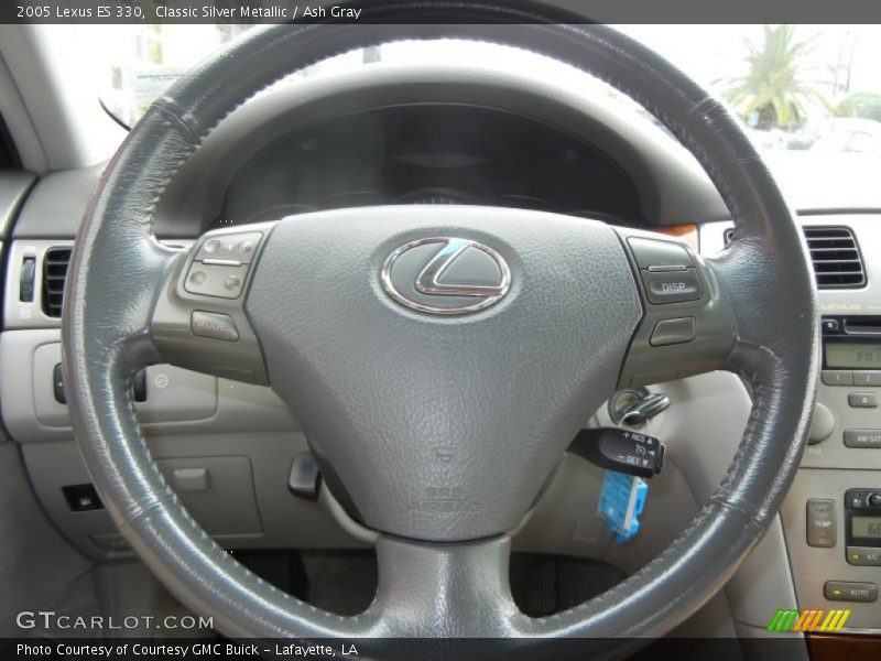 Classic Silver Metallic / Ash Gray 2005 Lexus ES 330