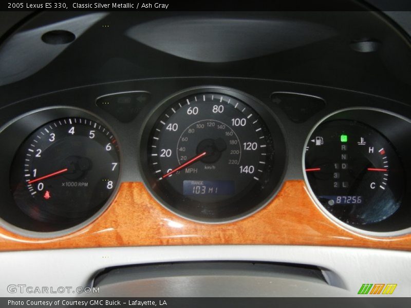 Classic Silver Metallic / Ash Gray 2005 Lexus ES 330