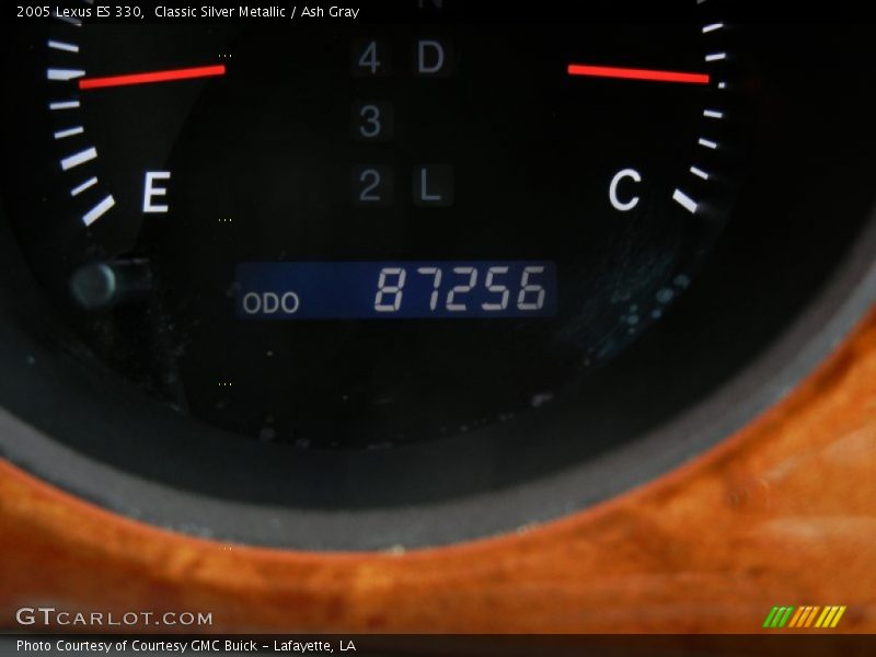 Classic Silver Metallic / Ash Gray 2005 Lexus ES 330
