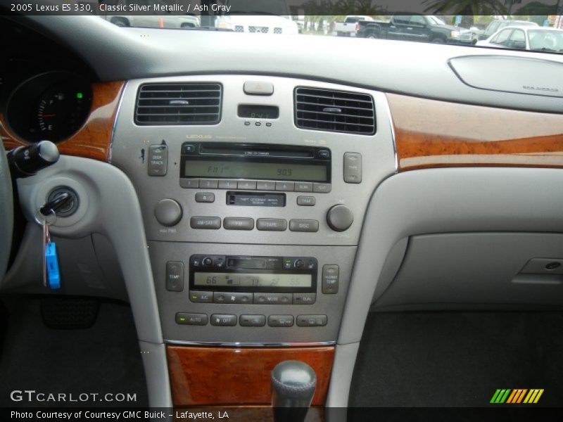Classic Silver Metallic / Ash Gray 2005 Lexus ES 330